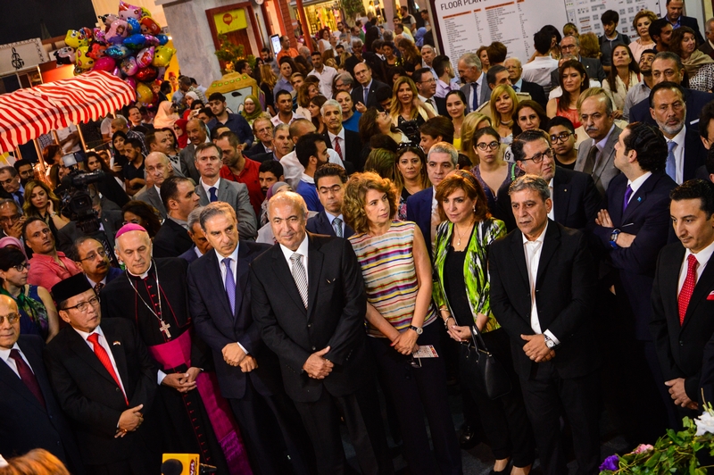 Opening of Festival of Ramadaniyat Beirutiya